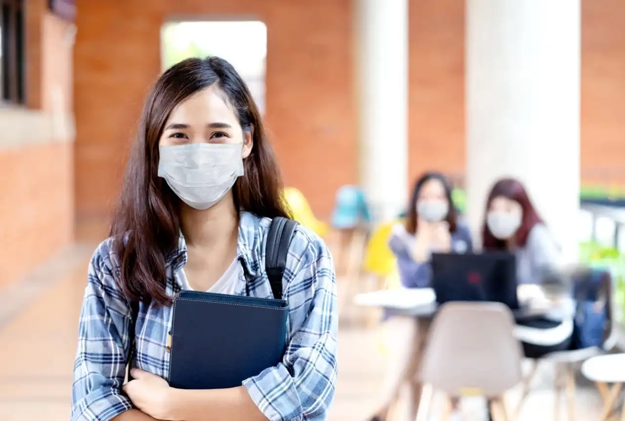 Joven estudiante de Máster en Nutrición