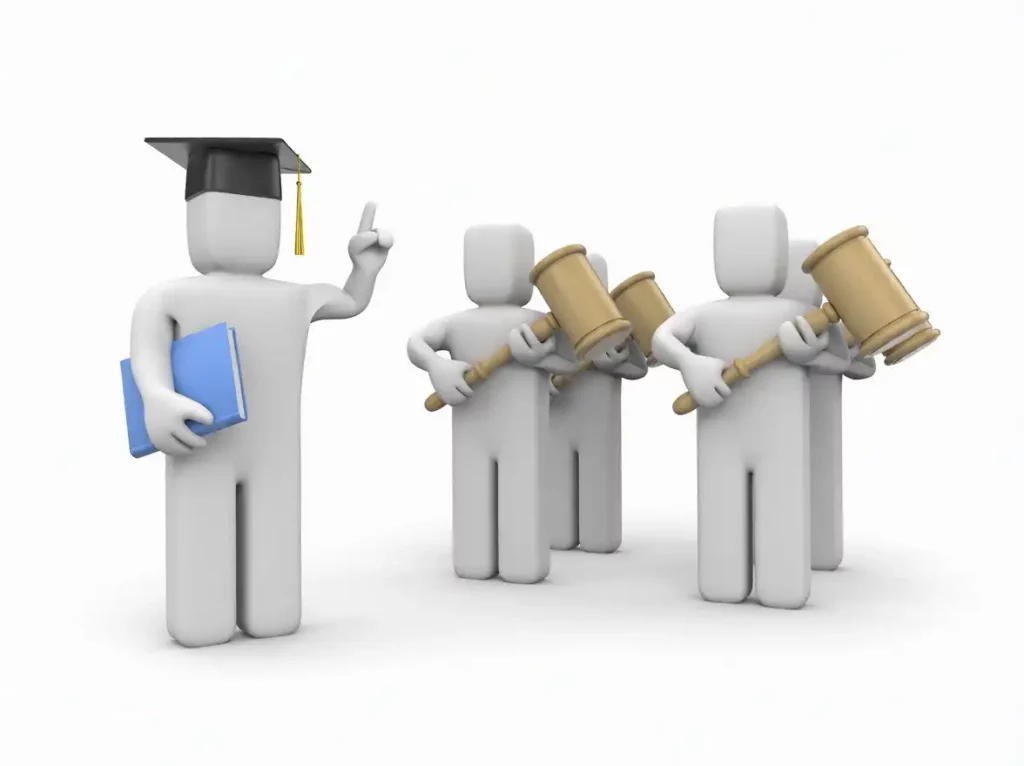 Representación en 3D de la normativa TFG en sus distintas menciones